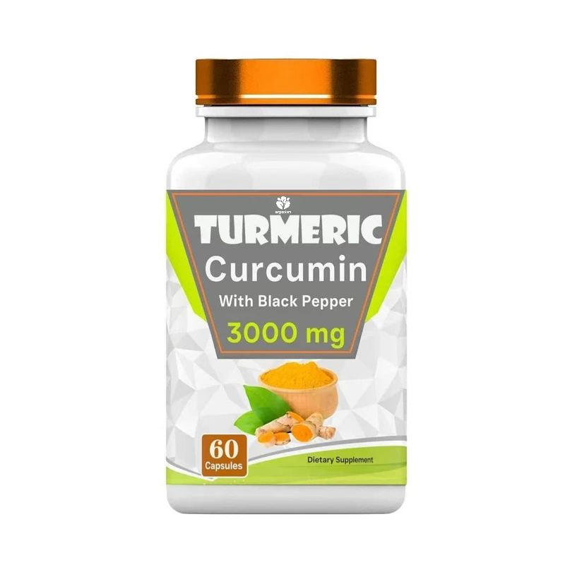 Turmeric Curcumin Capsules Con - огляд і ціна Turmeric Curcumin Capsule