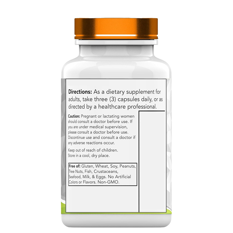 Turmeric Curcumin Capsules Con - огляд і ціна Turmeric Curcumin Capsule